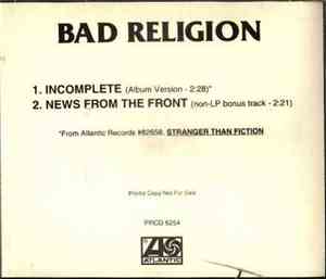 Bad Religion - Incomplete