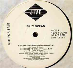 Billy Ocean - Licence To Chill