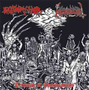 Blasphemophagher / Necroholocaust - Triumph Of Abominations