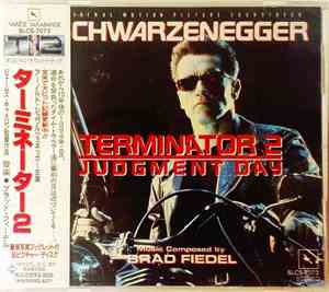 Brad Fiedel = ブラッド・フィーデル - Terminator 2 (Original Motion Picture Soundtrack ...