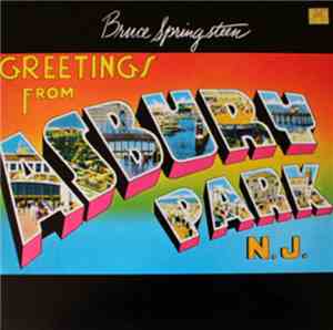 Bruce Springsteen - Greetings From Asbury Park, N.J.