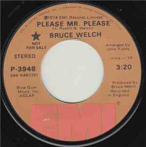 Bruce Welch - Please Mr. Please