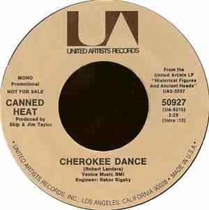 Canned Heat - Cherokee Dance