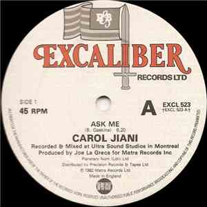Carol Jiani - Ask Me