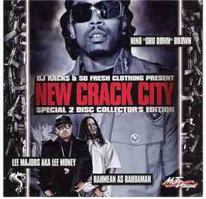 Dru Down, Lee Majors  & Rahmean - New Crack City