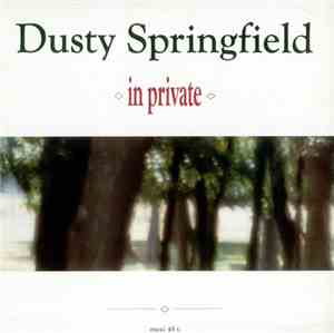 Dusty Springfield - In Private