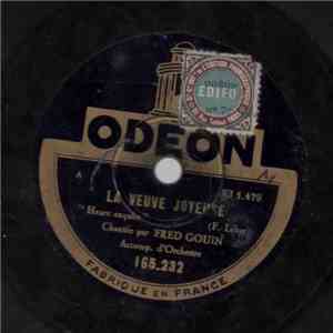 Fred Gouin - La Veuve Joyeuse / Rêve de Valse