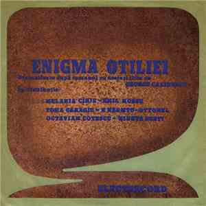 George Calinescu - Enigma Otiliei