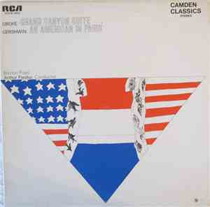 Grofé / Gershwin - Fiedler / Boston Pops - Grand Canyon Suite / An American ...