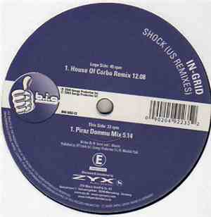 In-Grid - Shock (Us Remixes)