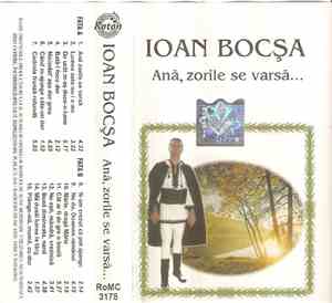Ioan Bocșa - Ana,Zorile Se Varsa...