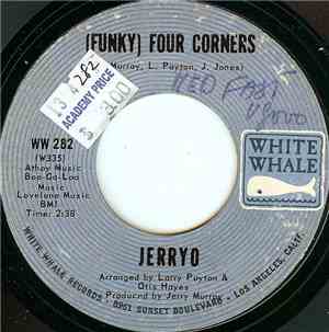 Jerry O - (Funky) Four Corners / Soul Lover