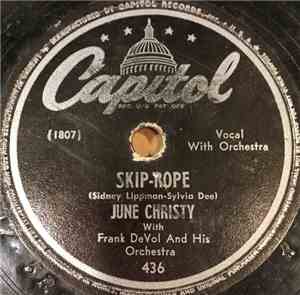 June Christy - Skip-Rope / If I Should Lose You
