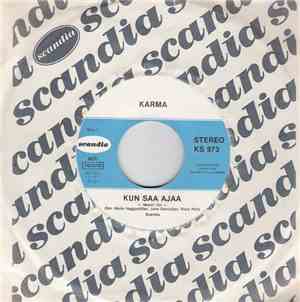 Karma  - Kun Saa Ajaa / Alan Sooloilemaan