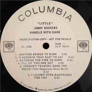Little Jimmy Dickens - Handle With Care