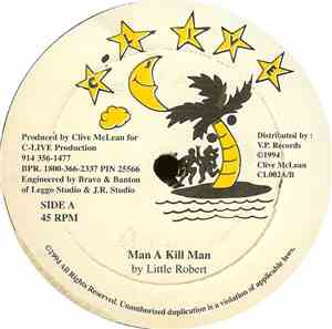 Little Robert / Charlie Charlie  - Man Kill A Man / Thinking Back In Time