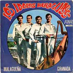 Los Idolos Paraguayos - Malagueña