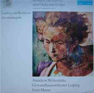 Ludwig van Beethoven - Amadeus Webersinke, Gewandhausorchester Leipzig, Kur ...