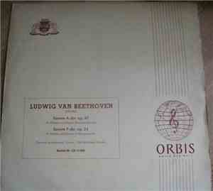 Ludwig van Beethoven - Sonate A-dur Op. 47 /Sonate F-dur Op. 24