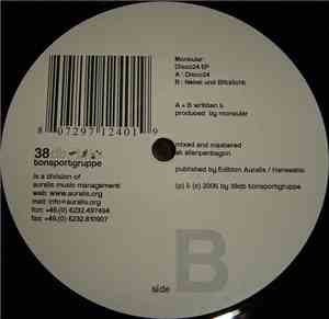 Monsular - Disco 24 EP