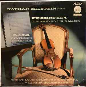 Nathan Milstein, Prokofiev, Lalo, The St. Louis Symphony Orchestra , Conduc ...