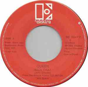 Queen - Back Chat