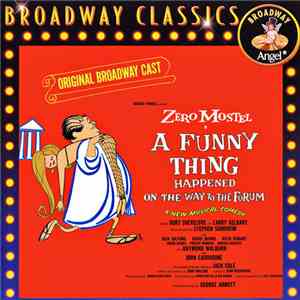 Stephen Sondheim - A Funny Thing Happened On The Way To The Forum (Original ...