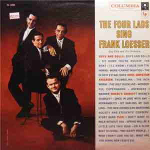 The Four Lads, Ray Ellis And His Orchestra - The Four Lads Sing Frank Loess ...