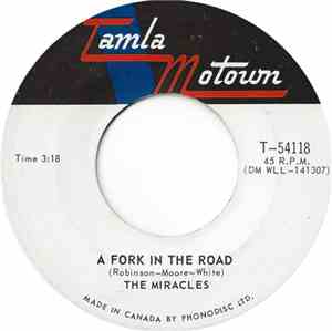 The Miracles - The Tracks Of My Tears / A Fork In The Road