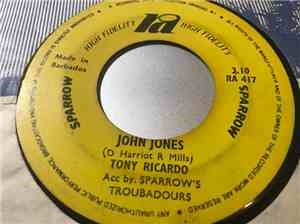 Tony Ricardo, Sparrow's Troubadours, Mighty Sparrow - John Jones / Pussy Ca ...