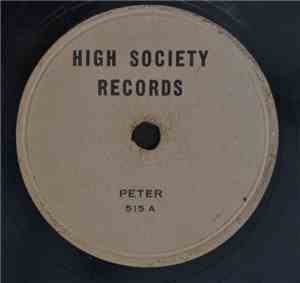 Unknown Artist - Peter / I Wish I Was A Fairy