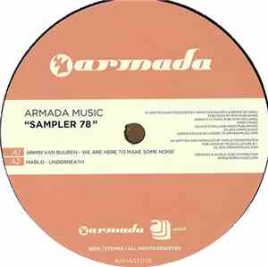 Various - Armada Music Sampler 78