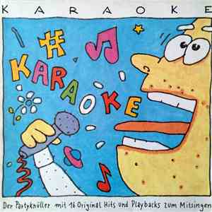Various - Karaoke - Der Partyknüller Mit 16 Original Hits Und Playbacks Zum ...