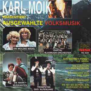 Various - Karl Moik Präsentiert Ausgewählte Volksmusik
