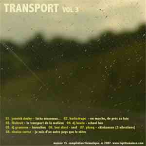 Various - Transport Vol 3