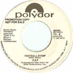 Zap  - Football Stomp