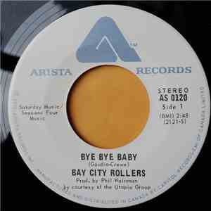 Bay City Rollers - Bye Bye Baby