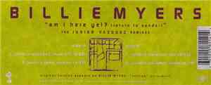 Billie Myers - Am I Here Yet? (Return To Sender) The Junior Vasquez Remixes