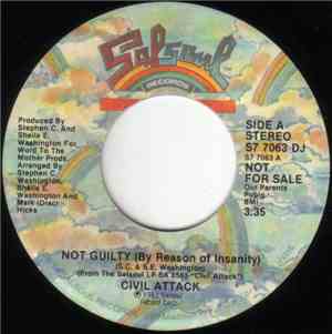 Civil Attack  - Not Guilty (By Reason Of Insanity)