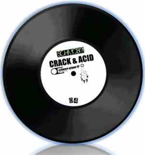 Crack & Acid - Schwere Grippe EP