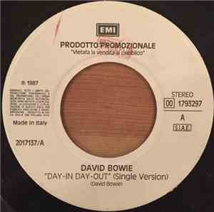 David Bowie / Mark Farina  - Day-In Day-Out / Take Your Time