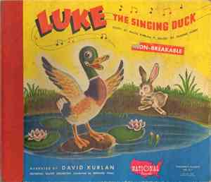 David Kurlan - Luke, The Singing Duck