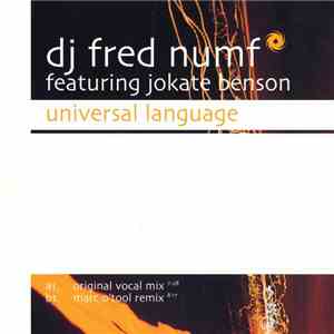 DJ Fred Numf Featuring Jokate Benson - Universal Language