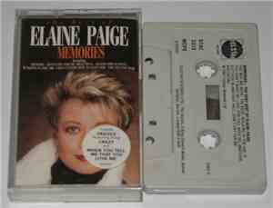 Elaine Paige - The Best Of Elaine Paige - Memories
