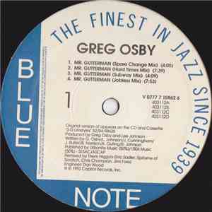 Greg Osby - Mr. Gutterman