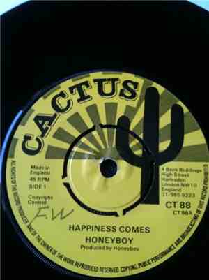 Honeyboy - Happiness Comes