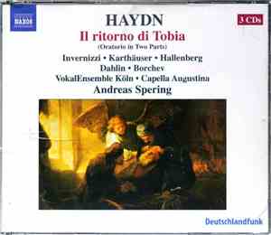 Invernizzi • Karthäuser • Hallenberg, Dahlin • Borchev, VokalEnsemble Köln  ...