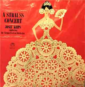 Josef Krips Conducting The Vienna Festival Orchestra - A Strauss Concert