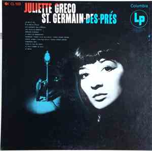 Juliette Gréco - St. Germain Des Prés