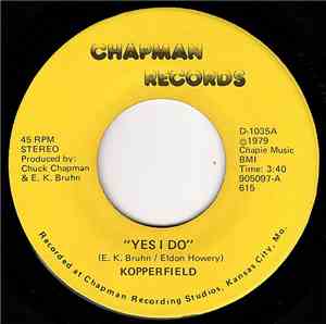 Kopperfield  - Yes I Do
